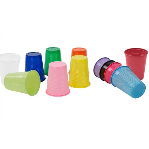 Monoart Mouth Rinsing Cups pink