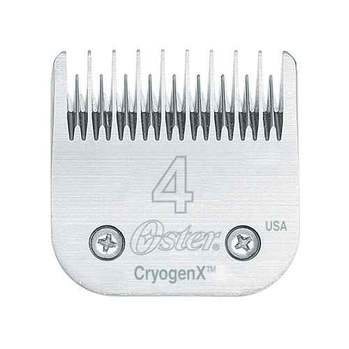 Cryogen-X Clipper Blade 4 (9.5 mm)