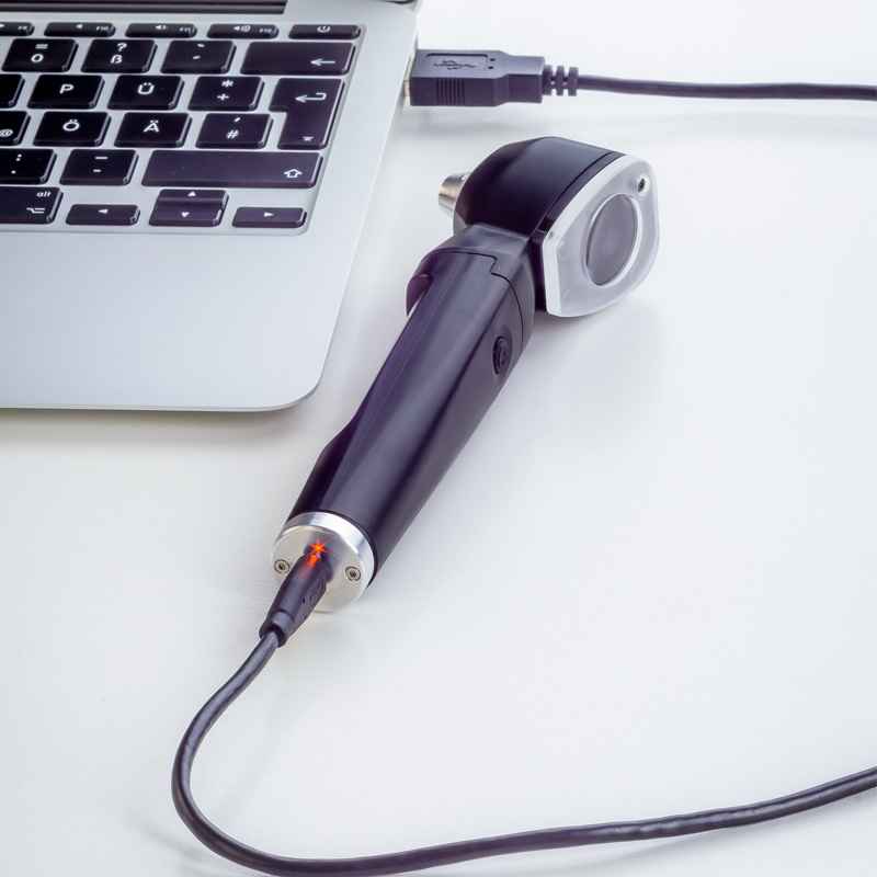 LuxaScope Auris LED Otoscope 3.7 V (rechargeable) | white