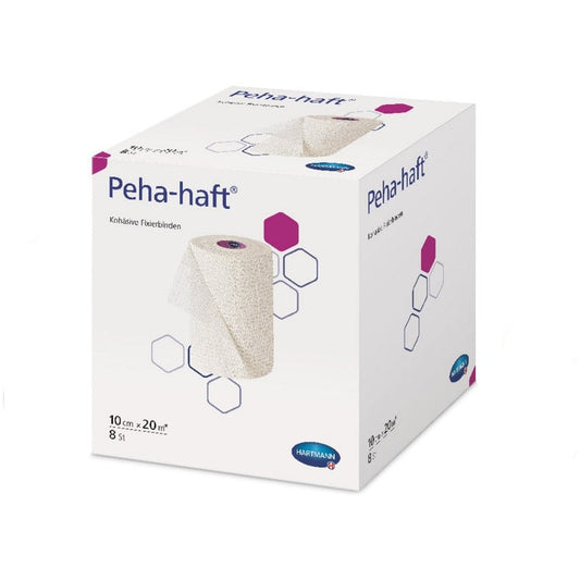 Peha-haft latex-free 4cm | white