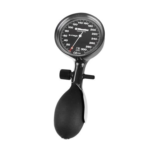 e-mega Aneroid Sphygmomanometer black