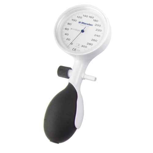 e-mega Aneroid Sphygmomanometer white