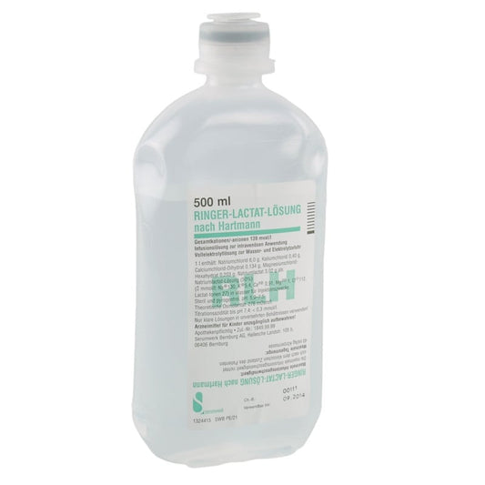 Hartmann Lactated Ringer's Solution