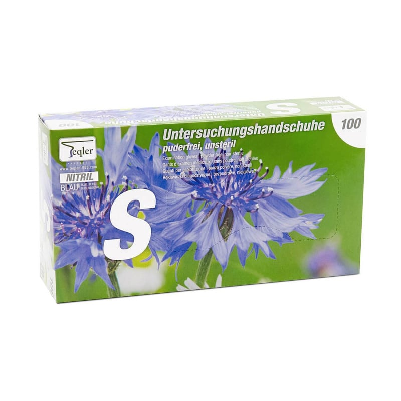 Nitrile Examination Gloves S