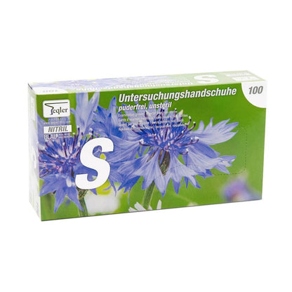 Nitrile Examination Gloves S