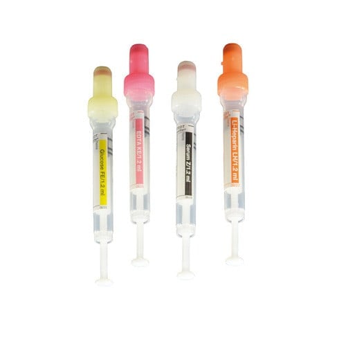 S Monovettes 1.2 ml serum