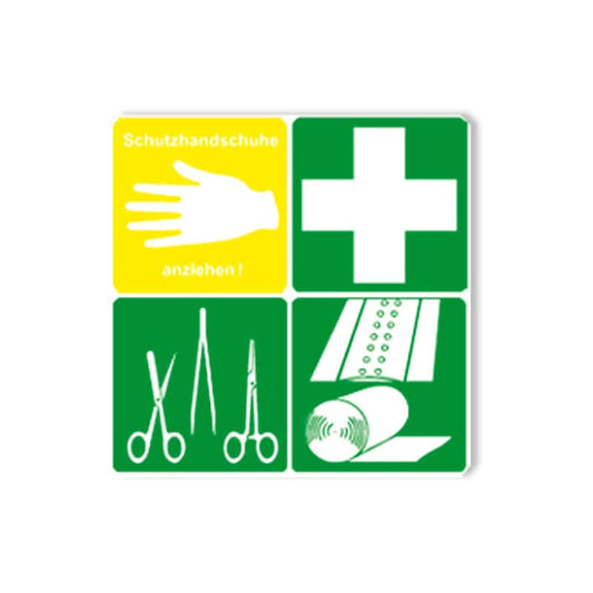 Square "First Aid" Pictogram