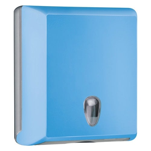 Paper Towel Dispenser «Colored Edition», small light blue