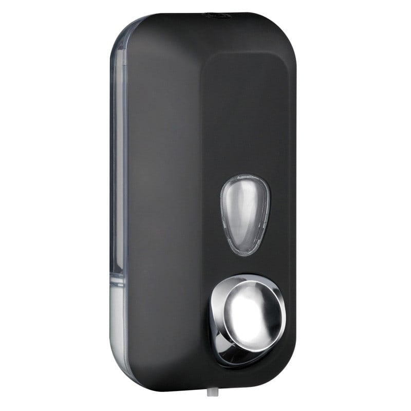 Marplast Soap Dispenser Coloured Edition black