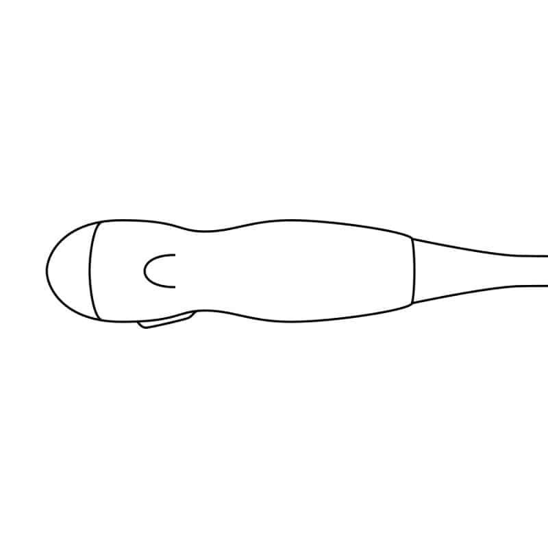 T3300v Microconvex Probe C83B