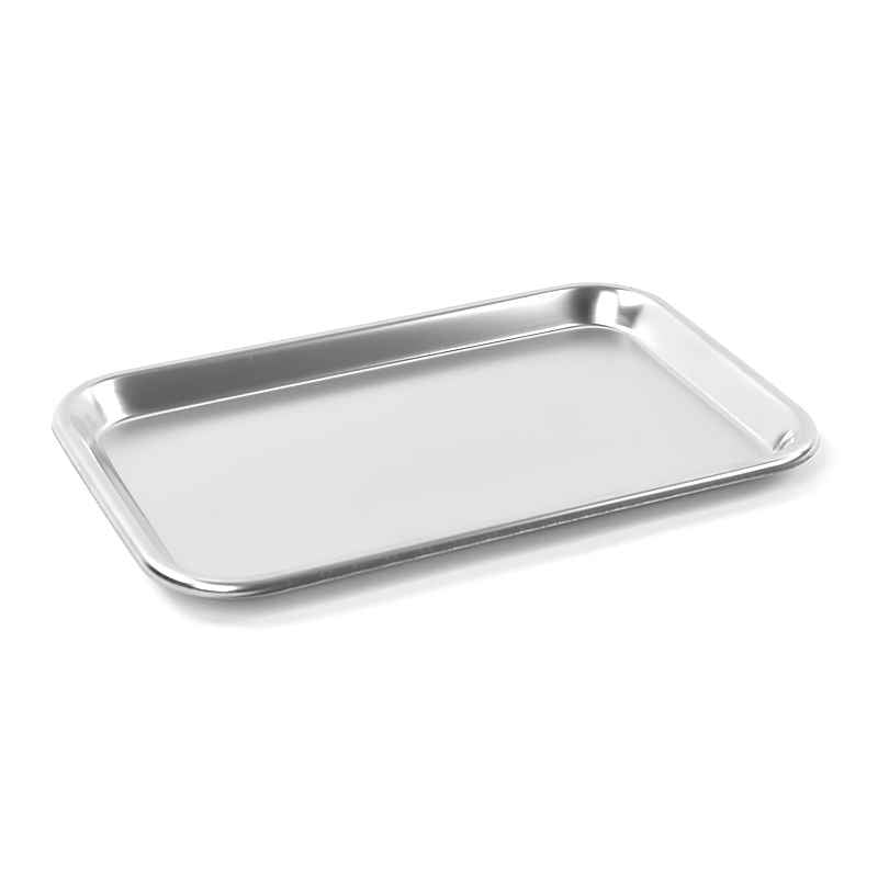 Stainless Steel Tray 28.5 x 19 x 1.8 cm