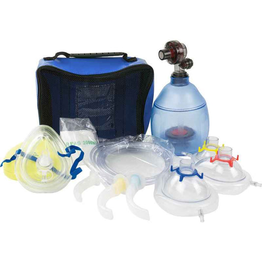 Filled Molle Bag Auxiliary breathing