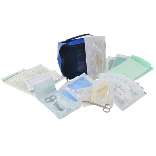 Filled Molle Bag Childbirth