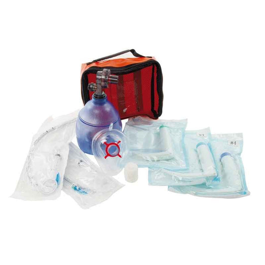 Filled Molle Bag Intubation