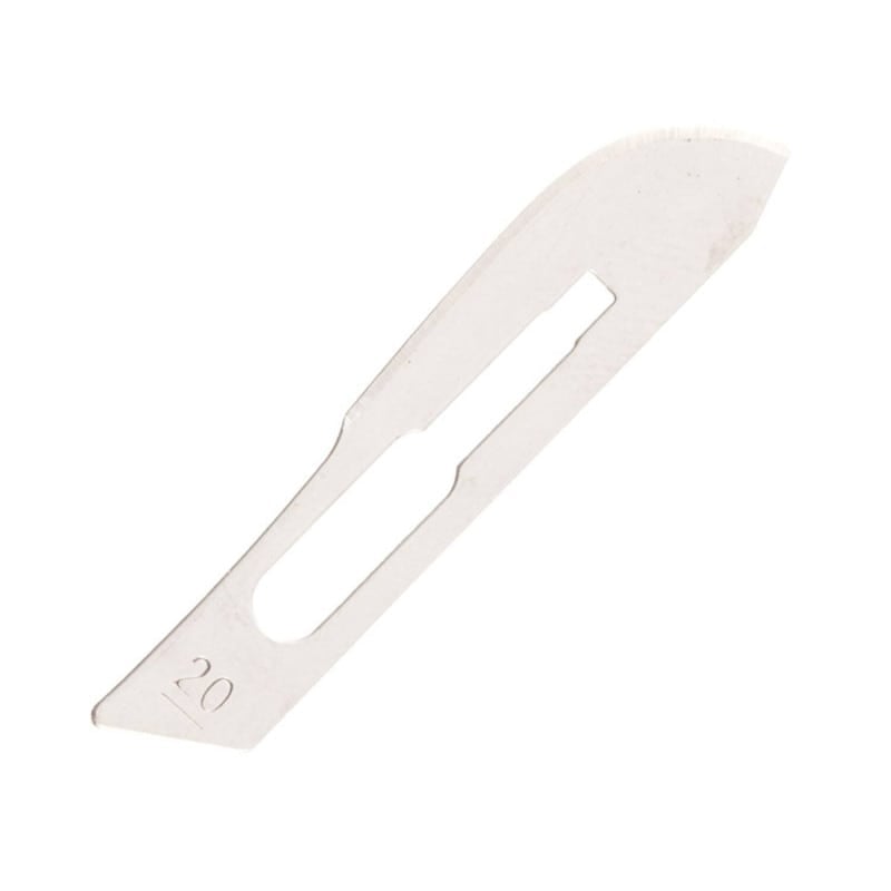 Disposable Scalpel Blades for No. 4 Scalpel Handle Figure 20