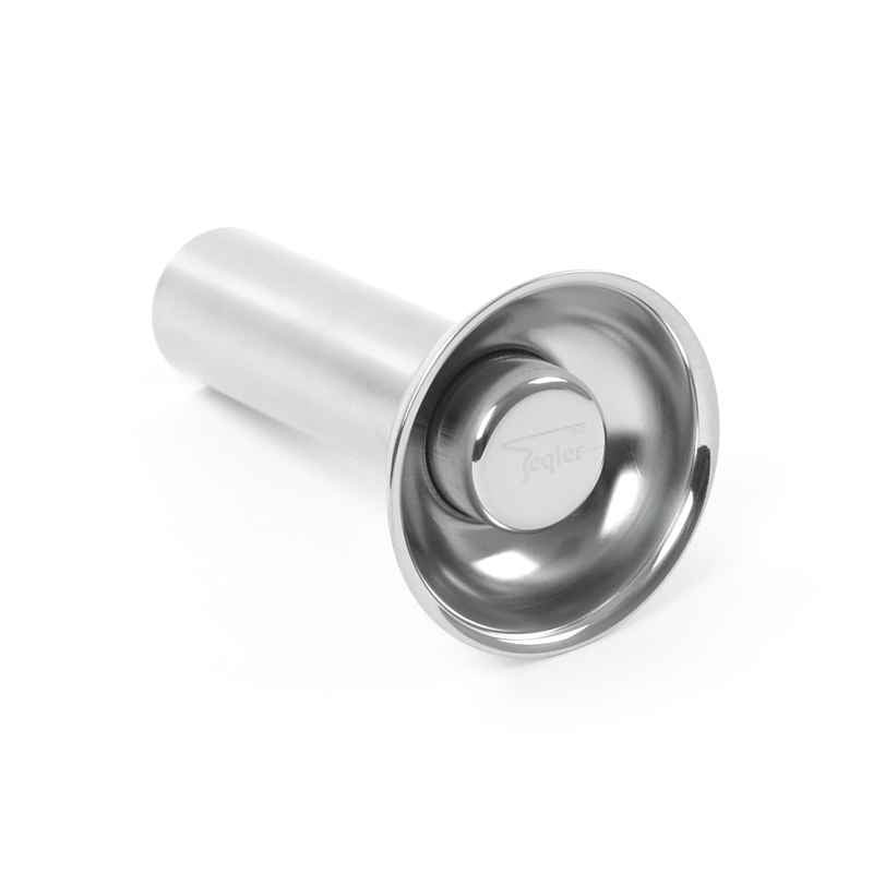 Forceps Jar, Stainless Steel large