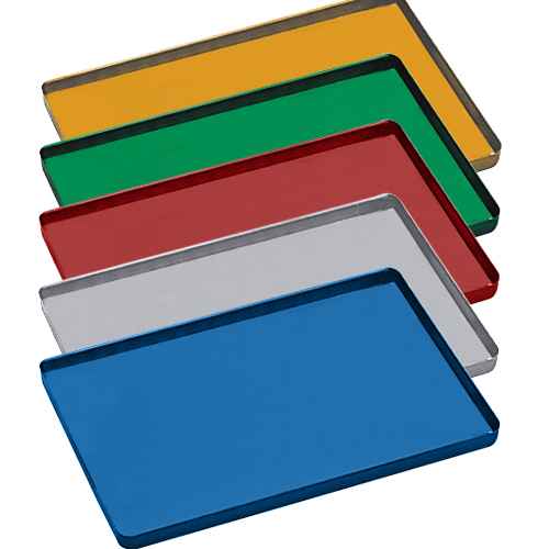 Standard Tray Base non-perforated | green