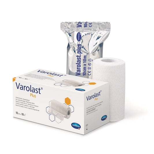 Varolast Plus Zinc Paste Bandage 5 m x 8 cm