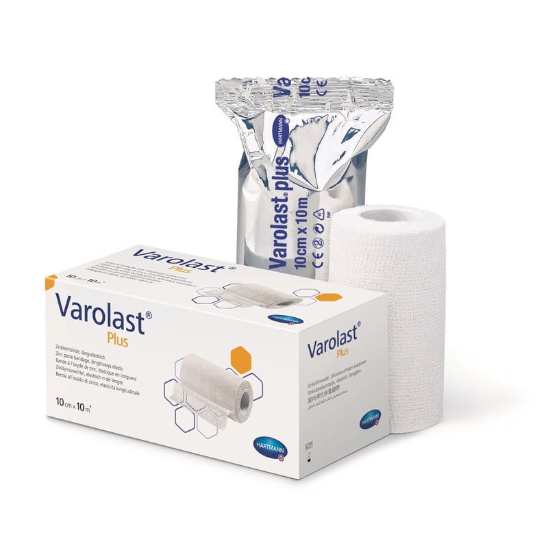 Varolast Plus Zinc Paste Bandage 7 m x 10 cm