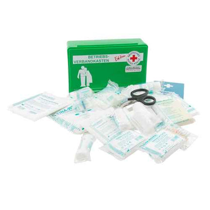 Workplace First Aid Kit in accordance with DIN 13157 white