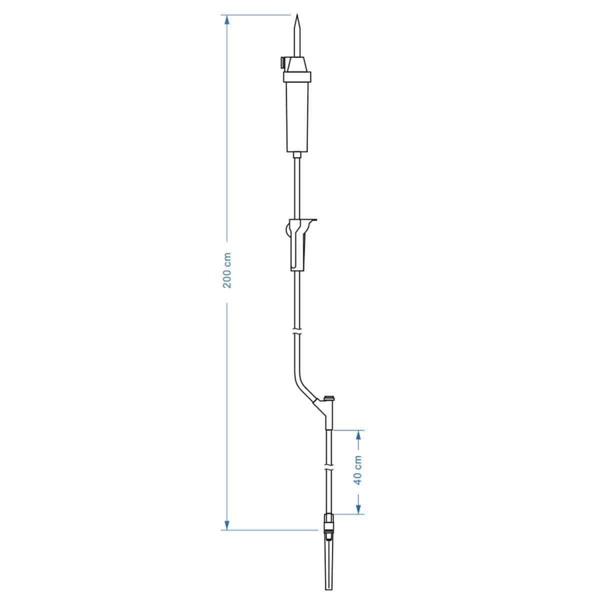 Veterinary Infusion Set