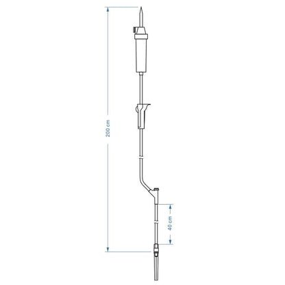 Veterinary Infusion Set
