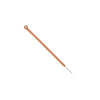 Acupuncture Needles with Copper Grip 0.20 x 15 mm