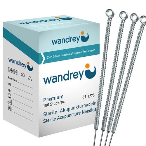 Wandrey Animal Acupuncture Needles 0.50 x 50 mm